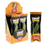 Crop Kingz Premium Organic Pre-Rolled King Size Cone 2-Pack Pouch 10ct Display