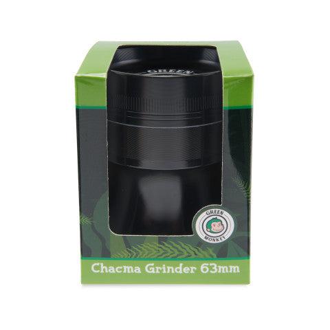 Green Monkey Grinder - Chacma 4pc with Ashtray - 63mm