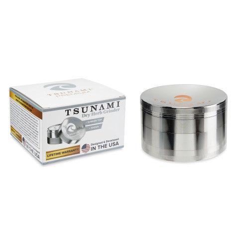 Tsunami Sunken Top 100mm 4-Piece Grinder