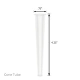 Loud Lock Cone Tubes - King Size - 1000 Ct