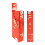 Vibes Cones 1 ¼ Size 40pk Pre-Rolled Cones Display – 8ct