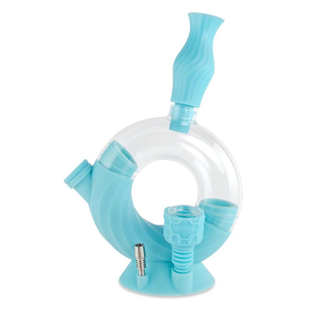 420 Honey Straw Nectars Collector Silicone DAB Rig - China Smoking Pipe and  Silicone Pipe price