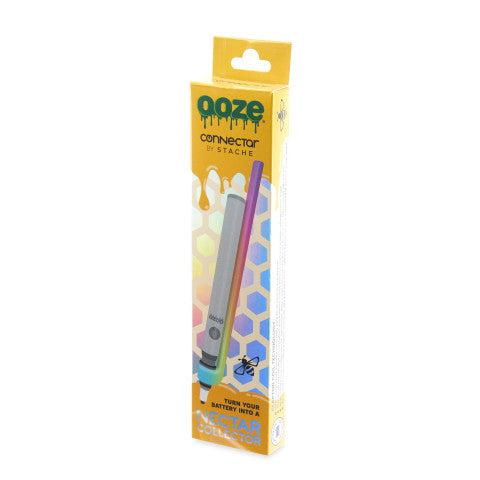 Ooze x Stache ConNectar - 510 Thread Dab Straw Vape Pen Attachment