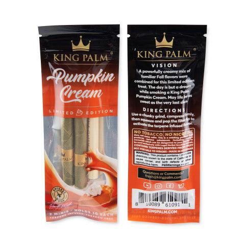 King Palm Mini Flavored 2pk Leaf Tubes - 20ct