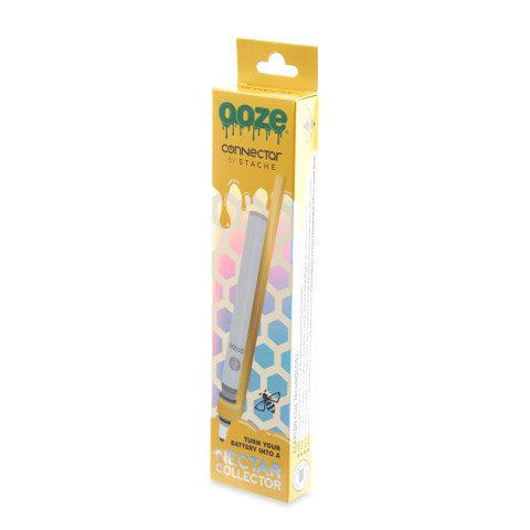 Ooze x Stache ConNectar - 510 Thread Dab Straw Vape Pen Attachment