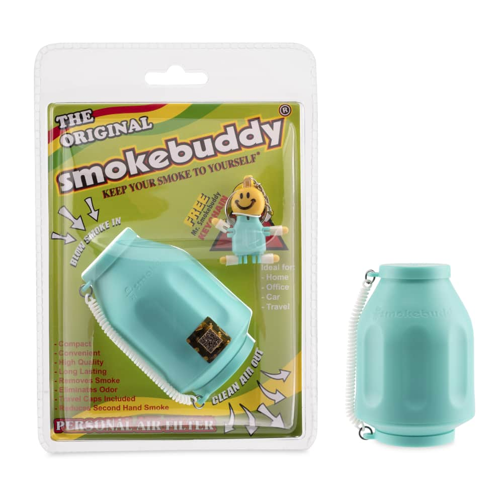 Smokebuddy Original Personal Air Filter Device  Teal