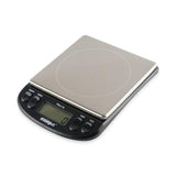 Truweigh Intrepid Series Black Compact Bench Scale with Bowl