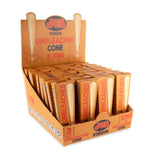 Job Virgin King Size Pre-Rolled Cones 3pk Box POP Display - 32ct