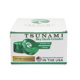 Tsunami Sunken Top 100mm 4-Piece Grinder