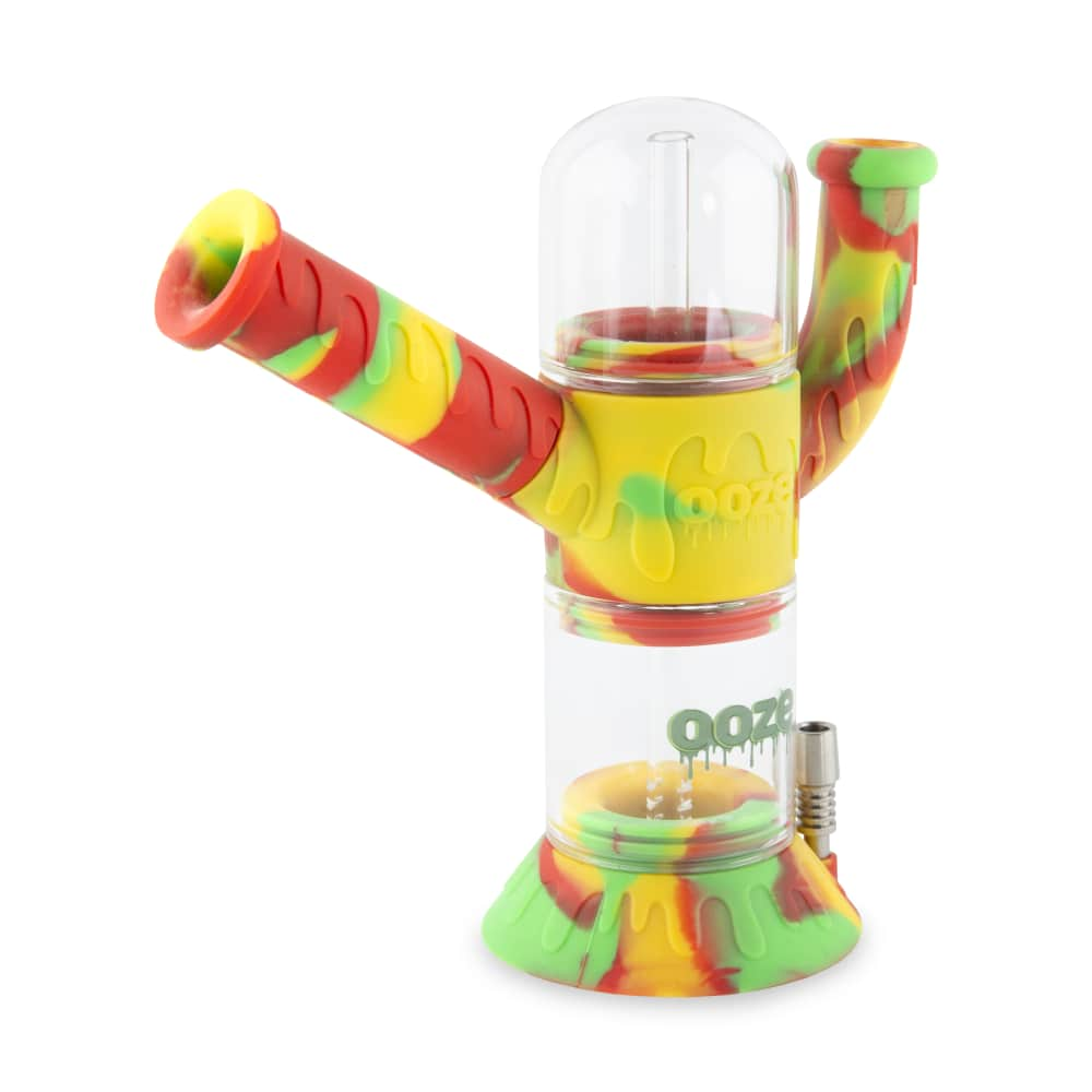 Ooze Cranium Silicone 4-in-1 Hybrid Water Pipe