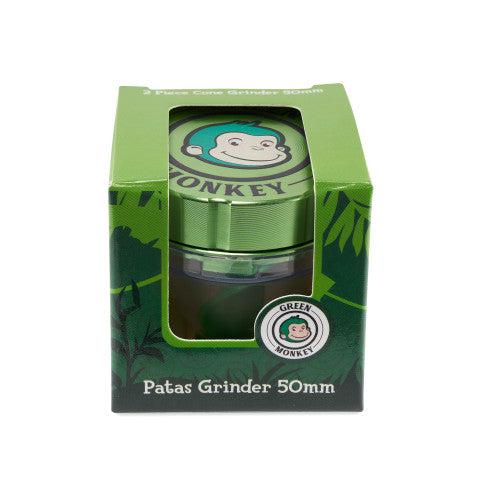 Green Monkey Grinder - Patas 2pc - 50mm