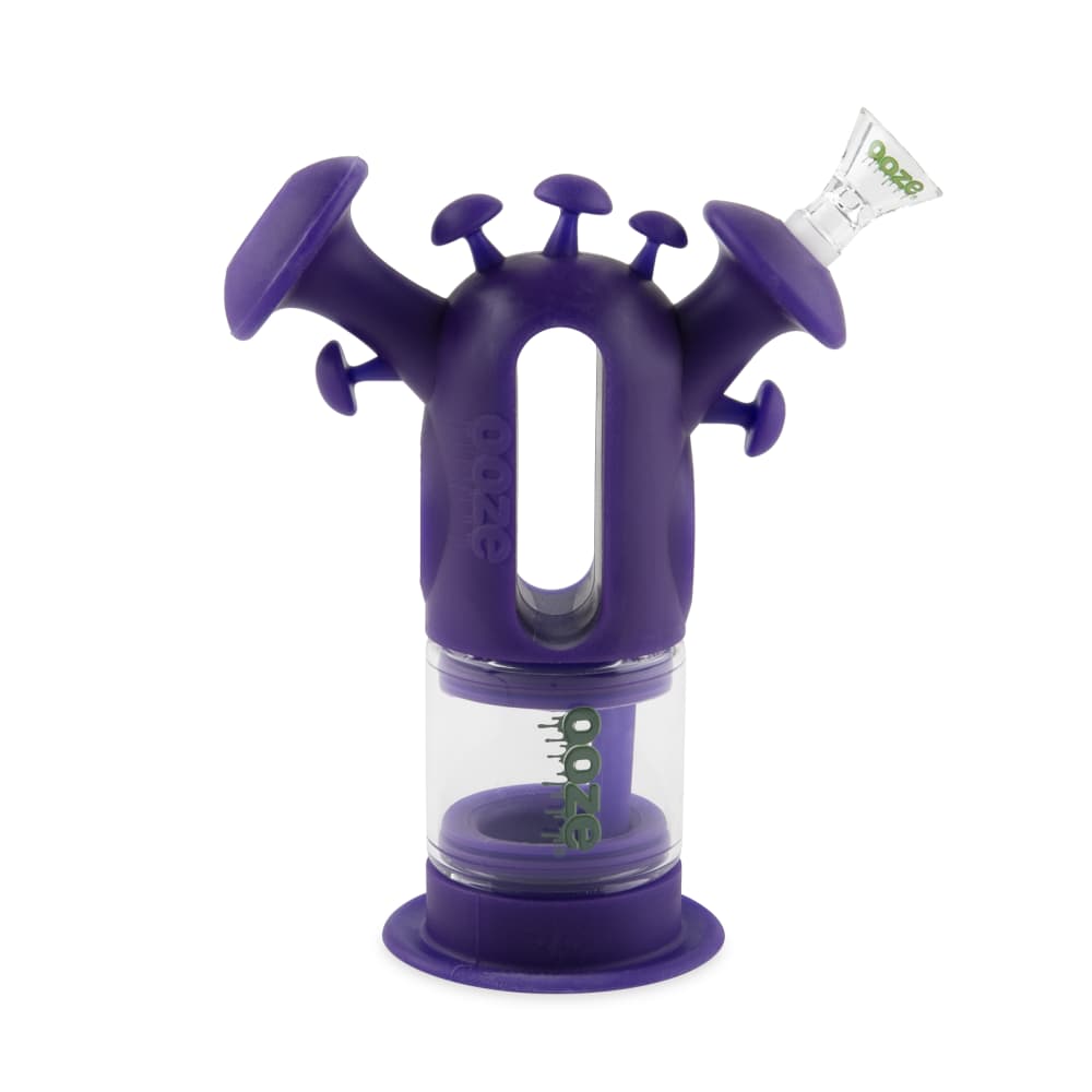 Ooze Trip Pipe Silicone Bubbler