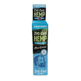 Zig Zag 2pk Blue Dream Hemp Wrap Display – 25ct