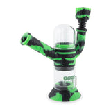 Ooze Cranium Silicone 4-in-1 Hybrid Water Pipe