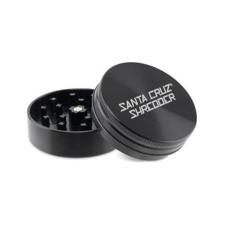 Santa Cruz Shredder 2pc Medium Aluminum Herb Grinder