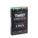 Ooze 900 Twist Battery - 5 Pack