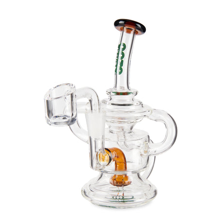 Ooze Undertow Mini Recycler Dab Rig