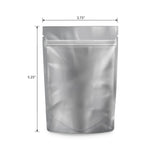 Loud Lock 1/8 Ounce Mylar Smell Proof Vacuum Seal Bags - 1,000 Count