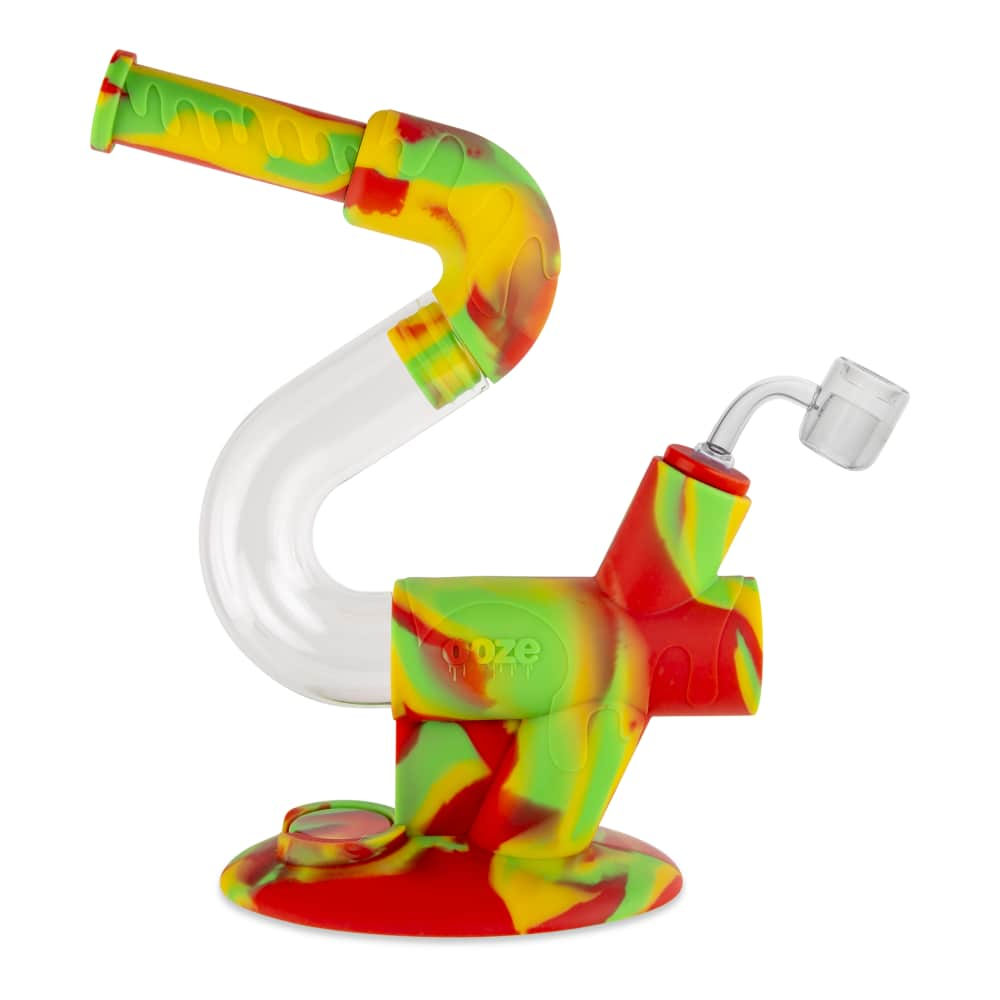 Ooze Swerve Silicone Water Pipe