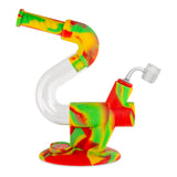 Ooze Swerve Silicone Water Pipe