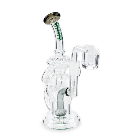 Ooze Swell Mini Recycler Dab Rig