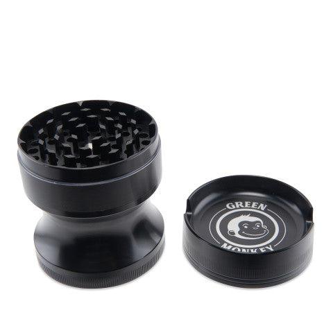 Green Monkey Grinder - Chacma 4pc with Ashtray - 63mm