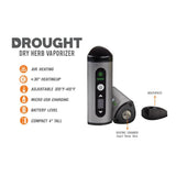 Ooze Drought Dry Herb Vaporizer Kit