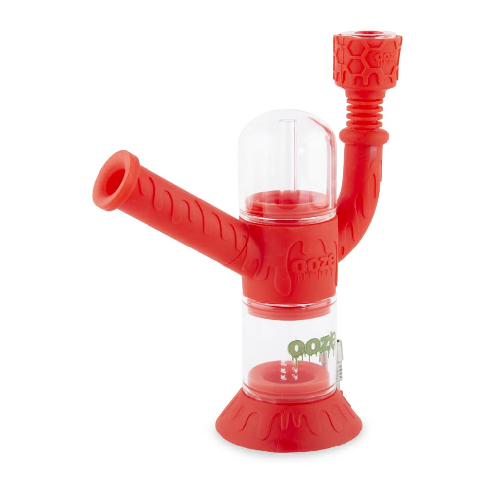 Ooze Cranium Silicone 4-in-1 Hybrid Water Pipe