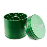 Santa Cruz Shredder 4pc Medium Aluminum Herb Grinder