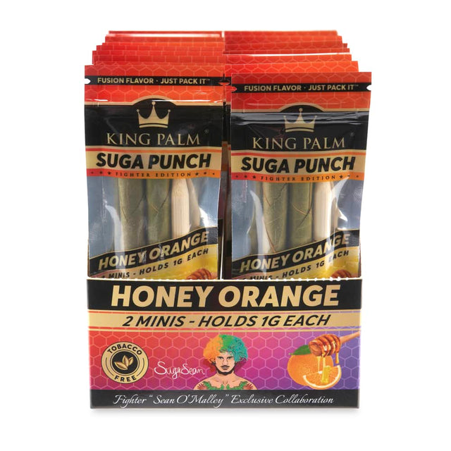 King Palm x Sean O’Malley Flavored Mini Leaf Tubes 20ct - Suga Punch