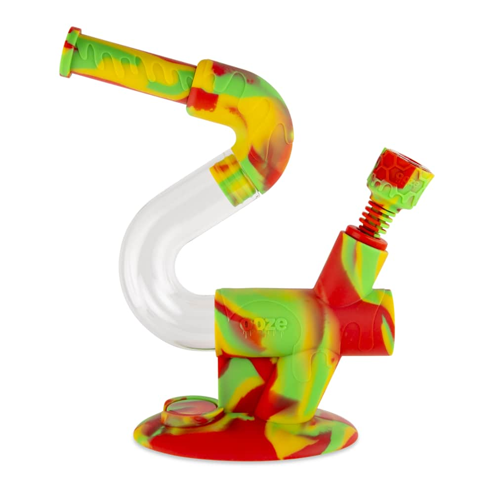 Ooze Swerve Silicone Water Pipe