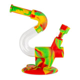 Ooze Swerve Silicone Water Pipe