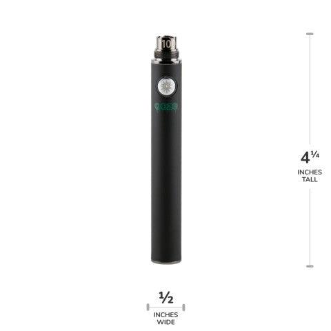 Ooze Standard Vape Pen 24ct Battery Display 510 Thread Rechargeable Vaporizers - Acrylic Battery Display