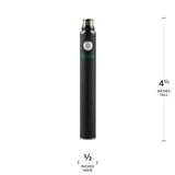 Ooze Standard Vape Pen 24ct Battery Display 510 Thread Rechargeable Vaporizers - Acrylic Battery Display