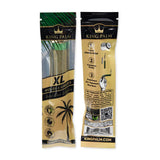 King Palm XL Size 1pk Natural Leaf Tube - 10ct