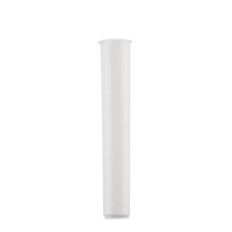 Loud Lock White Blunt Tubes Plastic Airtight Smell Proof Joint Container Waterproof Cone Storage Pop Top Vials - 1,000 Count