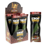 Crop Kingz Premium Organic Pre-Rolled King Size Cone 2-Pack Pouch 10ct Display