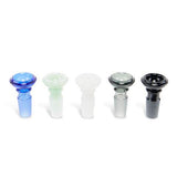 GRAV Glass 14mm Basin Bowls in Assorted Colors – 5pk