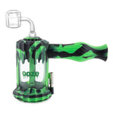 Ooze Clobb Silicone Water Pipe and Dab Straw