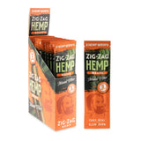 Zig Zag 2pk Island Vibes Hemp Wrap Display – 25ct