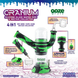 Ooze Cranium Silicone 4-in-1 Hybrid Water Pipe