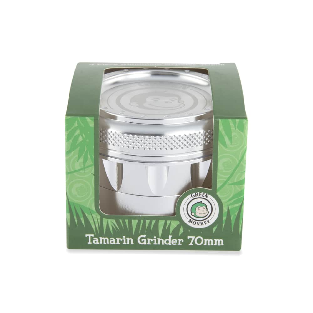 Green Monkey Grinder - Tamarin 4pc - 70mm