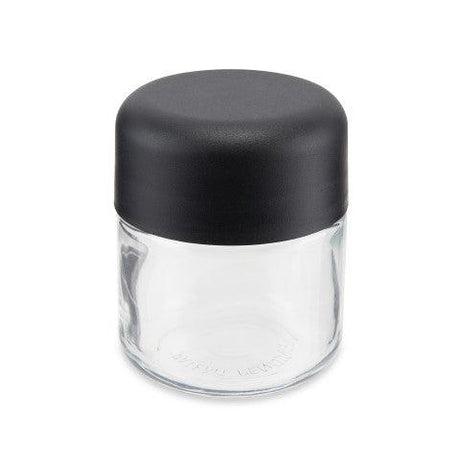 3oz Child Resistant Glass Jar and Cap 160ct Bulk