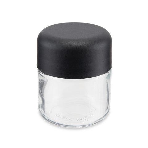 3oz Child Resistant Glass Jar and Cap 160ct Bulk