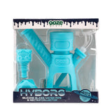 Ooze Hyborg Silicone Glass 4-in-1 Hybrid Water Pipe and Nectar Collector