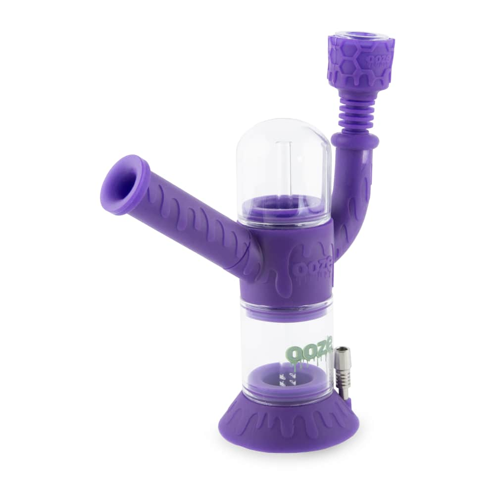 Ooze Cranium Silicone 4-in-1 Hybrid Water Pipe