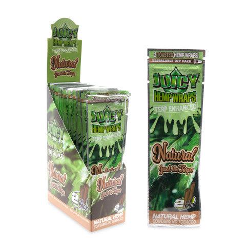 売れ筋・人気アイテム 商品 Juicy Jays Terp Enhanced Hemp Wraps 2pk Pouch 25ct POP その他