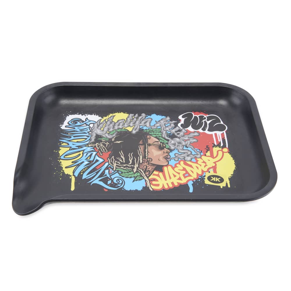 Santa Cruz Shredder x Wiz Khalifa Rolling Tray | Cannatron