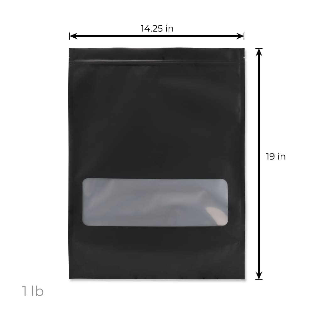 Loud Lock 1 Pound Mylar Smell Proof Vacuum Seal Bags – 100ct