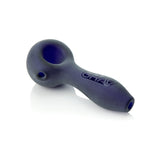 GRAV Sandblasted Glass Spoon Pipe